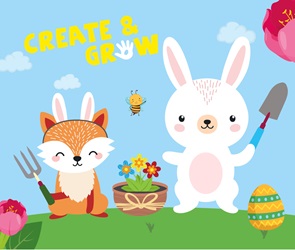 Create and Grow Easter Holidays - 2025