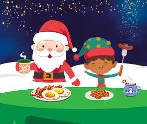 Breakfast with Santa 2025