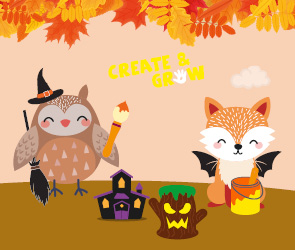 Create and Grow Spooky Half Term