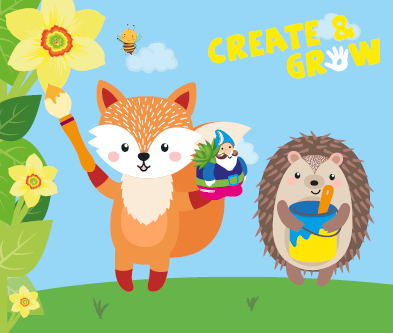 Create and Grow February Half Term Fun - 2026