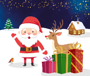 Meet Santa in his Magical Grotto 2025