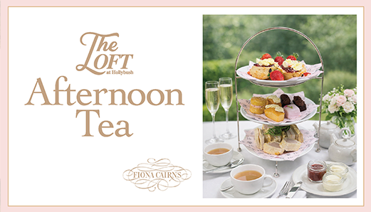 The Loft Afternoon Tea