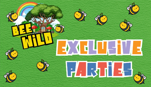 Exclusive Parties Bee Wild 