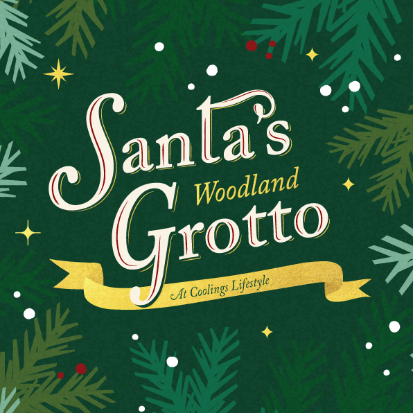 Santa's Woodland Grotto