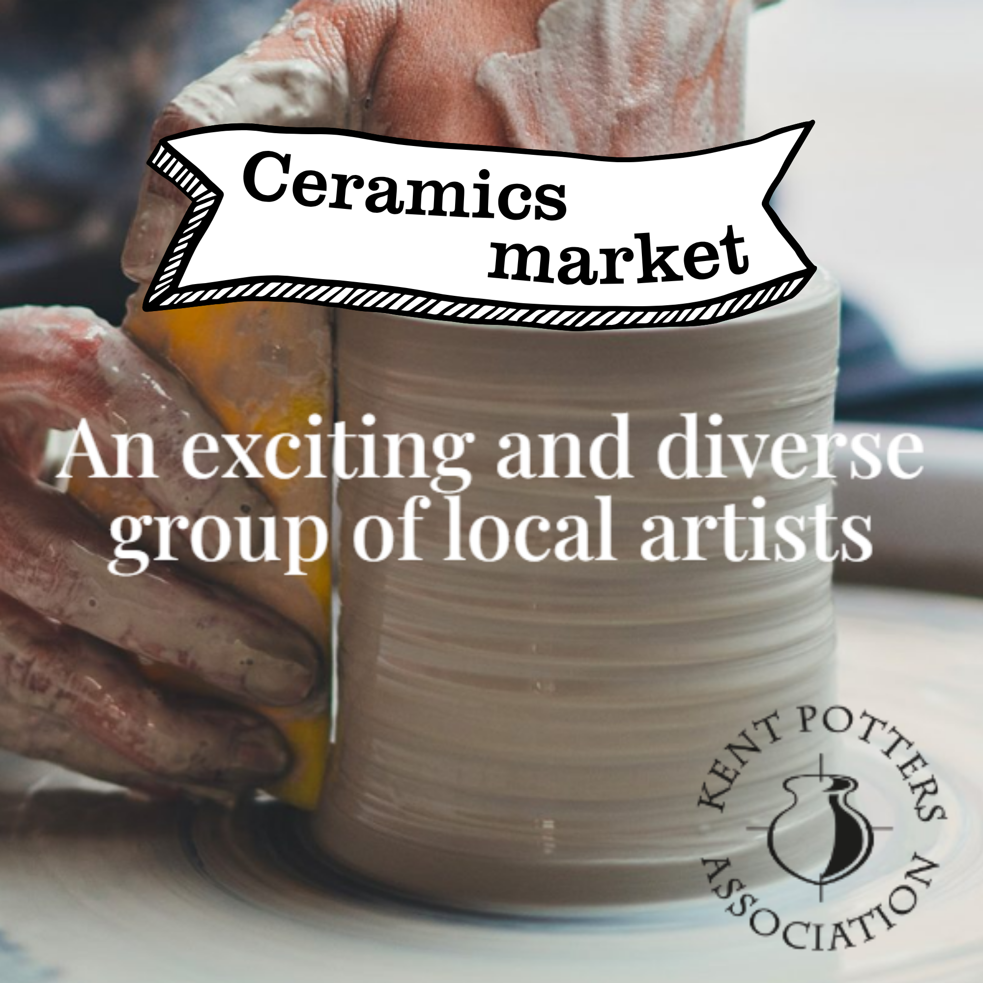 Kent Potters Ceramics Market