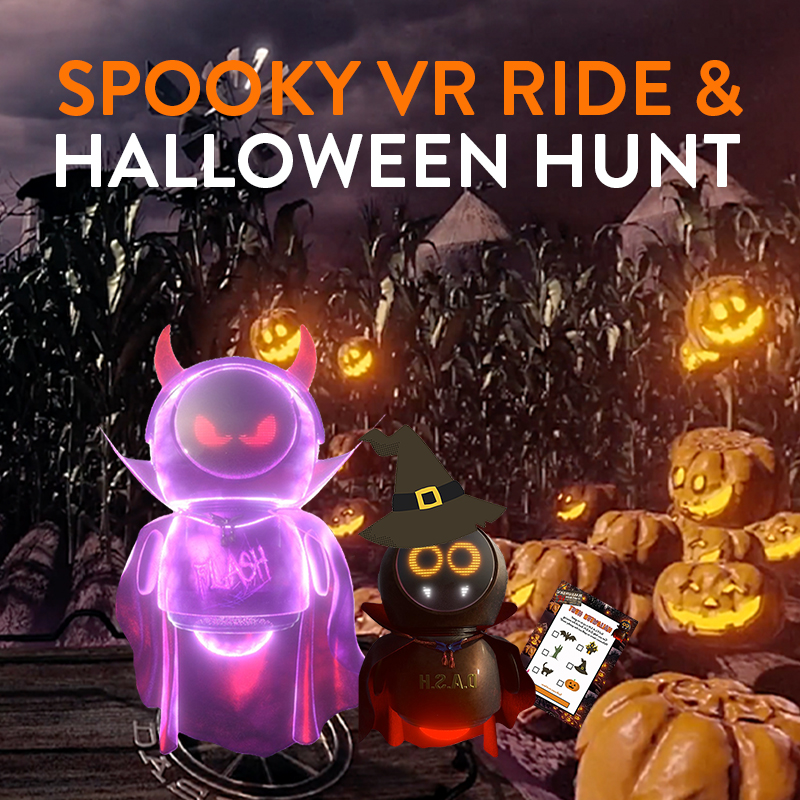 Spooky VR Ride at Fron Goch