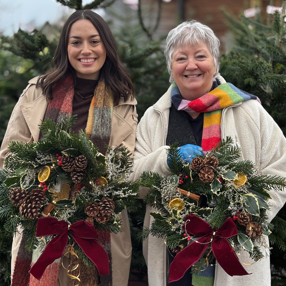 Wreath Making Masterclass at Fron Goch